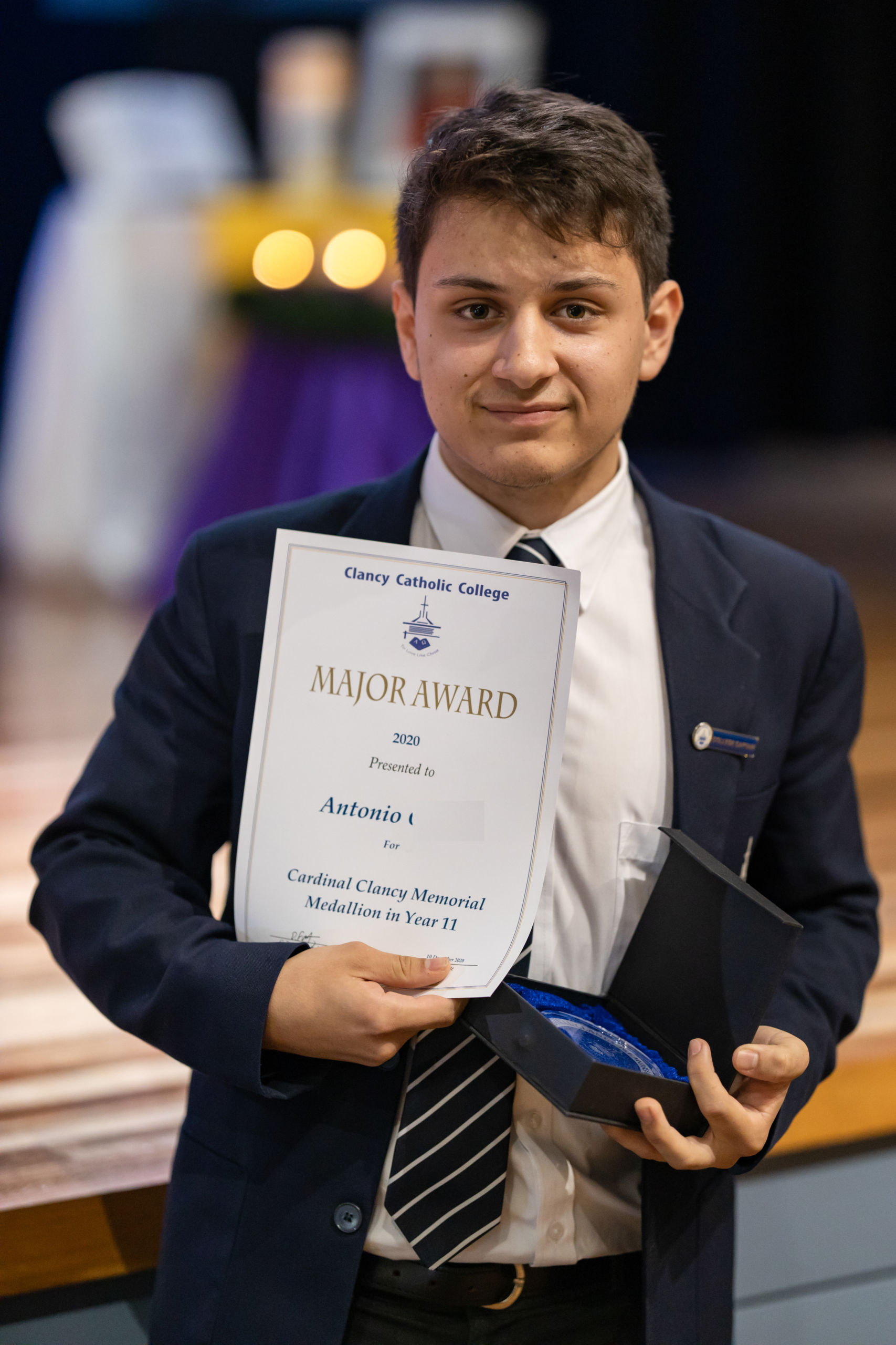 award recipient