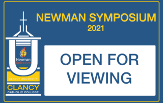 Newman Symposium 2021